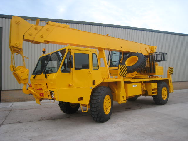Grove 315M 4x4 all terrain 18 ton crane - ex military vehicles for sale, mod surplus